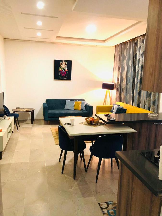 S+1 A Aouina Aux Rez-de-chaussee Apartment Tunis